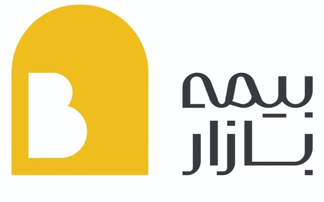 لوگوی بیمه بازار